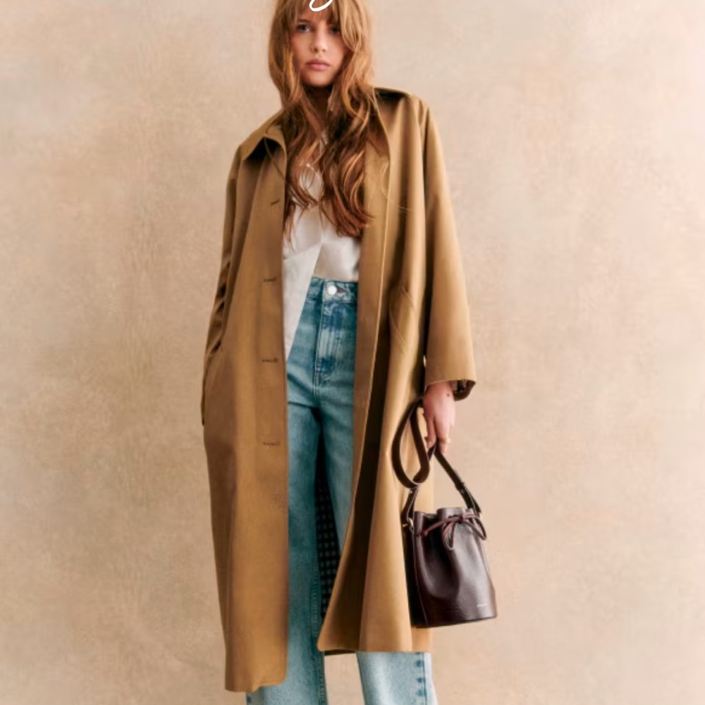 Sezane Clyde Trench Coat